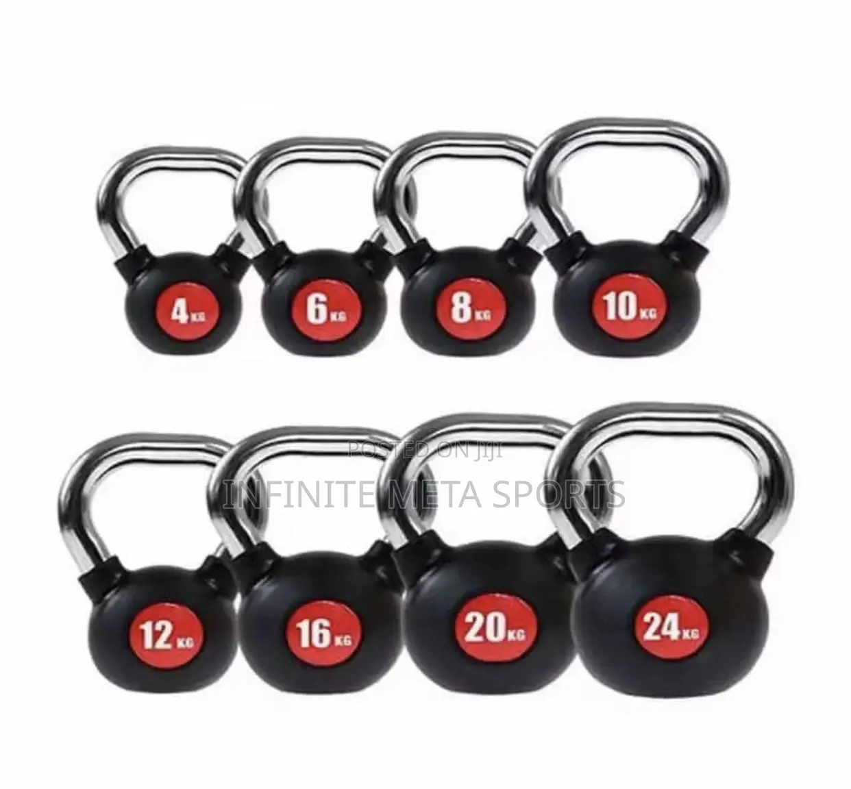 Brand New 8kg Kettlebells. | 4kg to 32kg Is Available