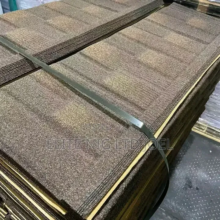 Purity Bond and Classic Gerard Stone Coated Roofing Sheet