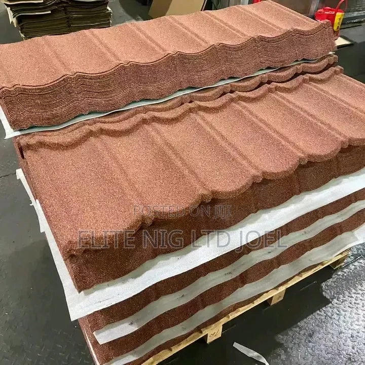 Purity Bond and Classic Gerard Stone Coated Roofing Sheet
