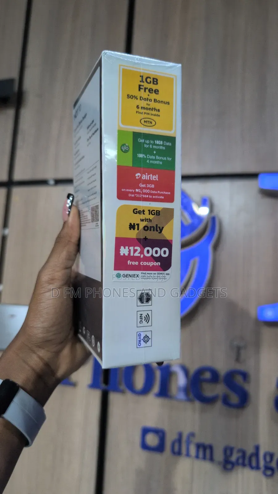 New Infinix Hot 70 128 GB Silver