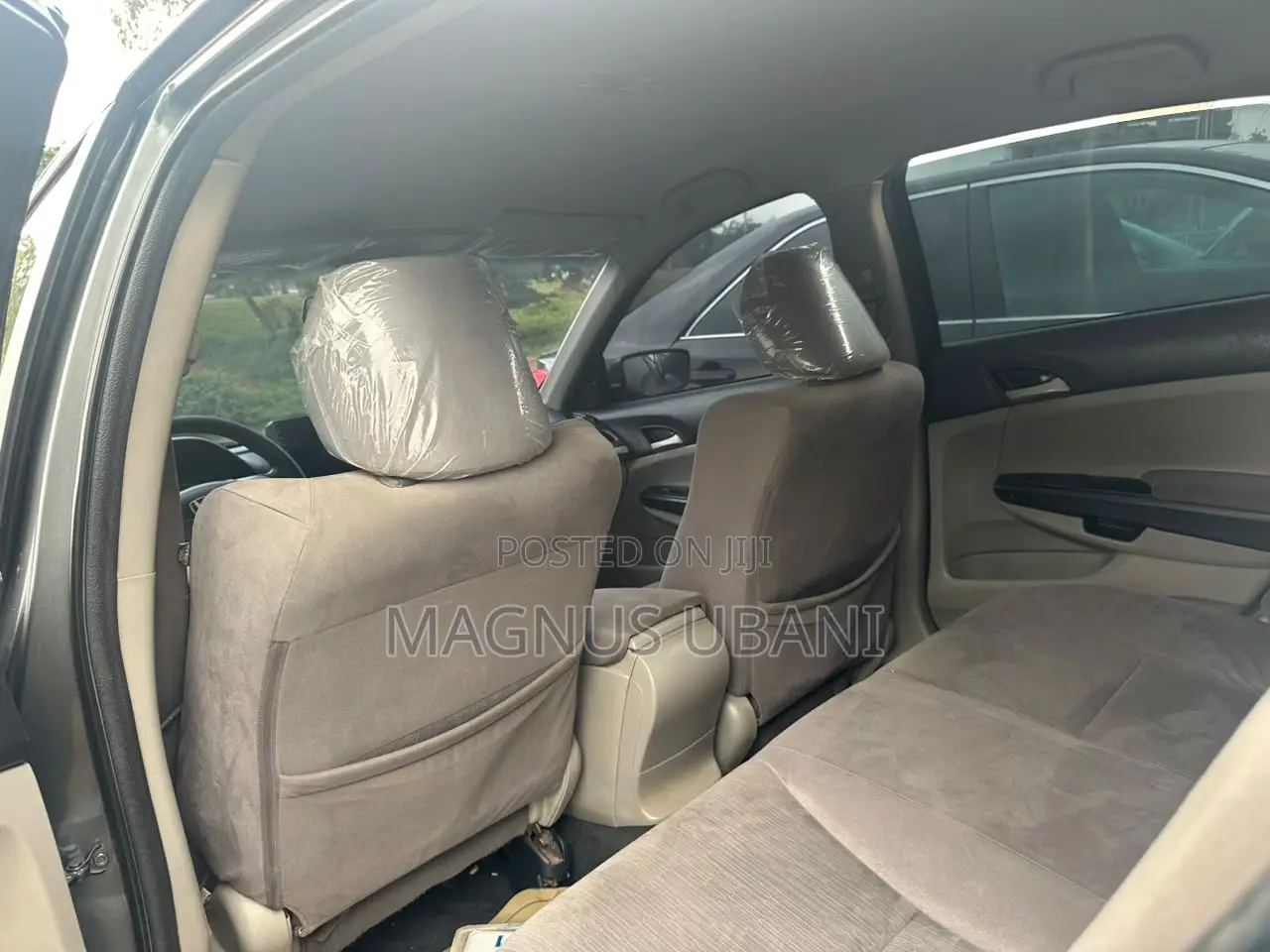Honda Accord 2.0 Sedan Automatic 2012 Gray