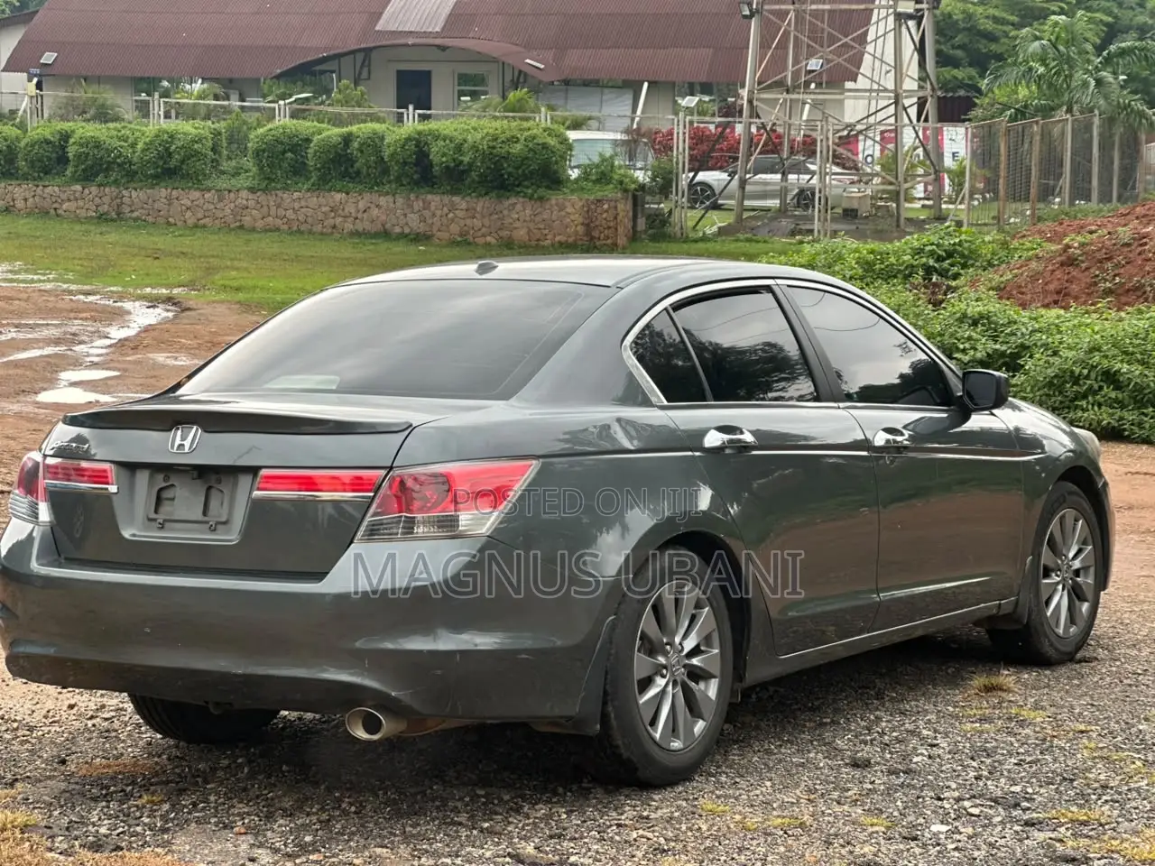 Honda Accord 2.0 Sedan Automatic 2012 Gray