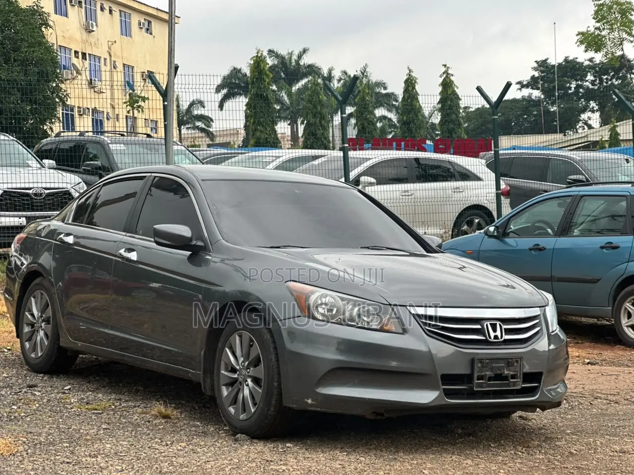 Honda Accord 2.0 Sedan Automatic 2012 Gray