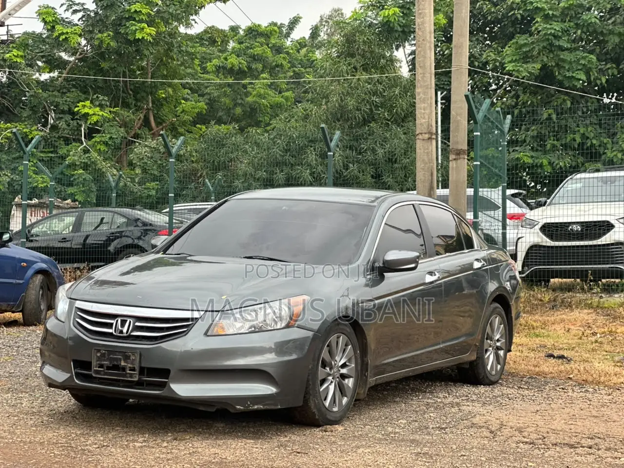 Honda Accord 2.0 Sedan Automatic 2012 Gray
