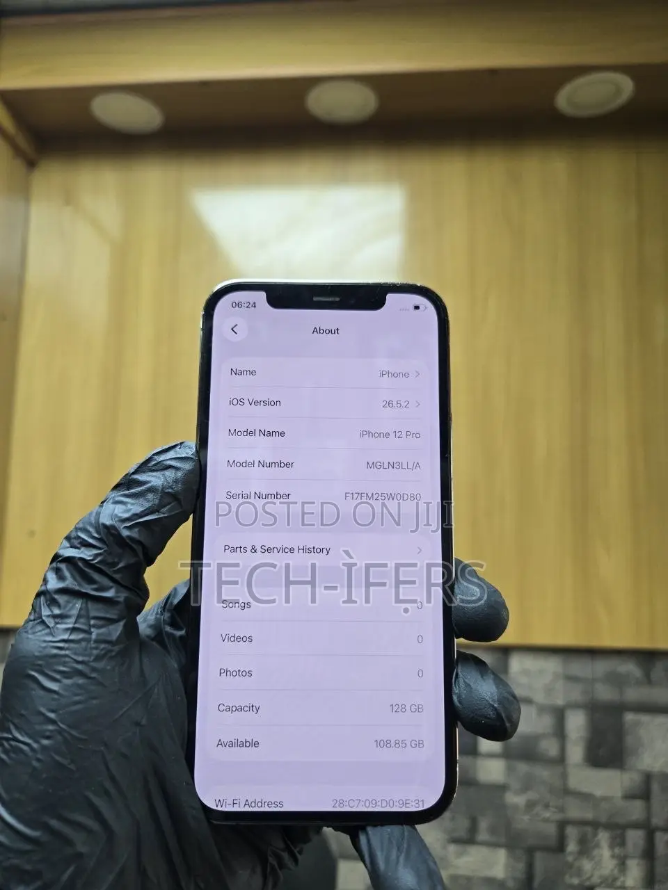 Apple iPhone 12 Pro 128 GB Gray