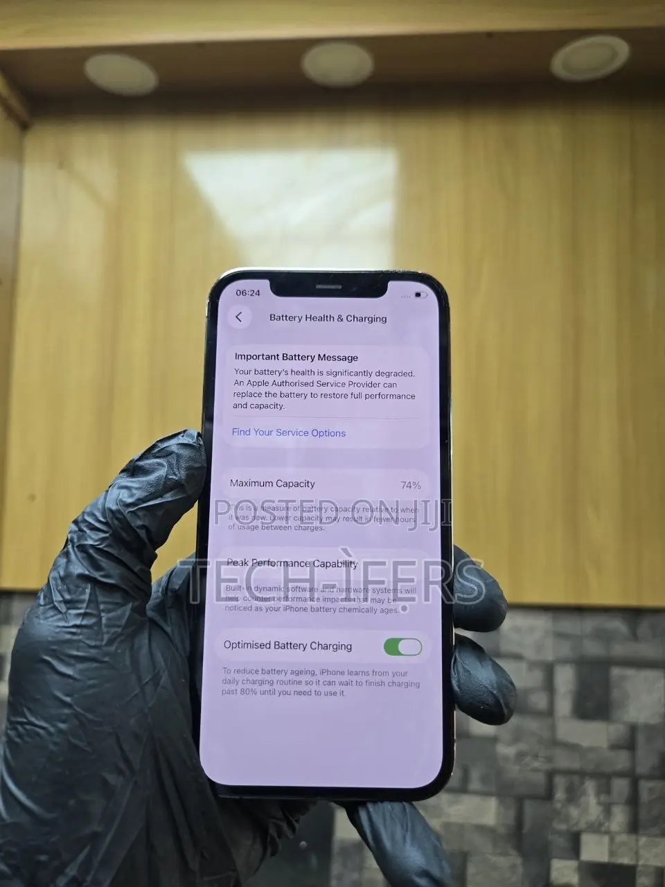 Apple iPhone 12 Pro 128 GB Gray