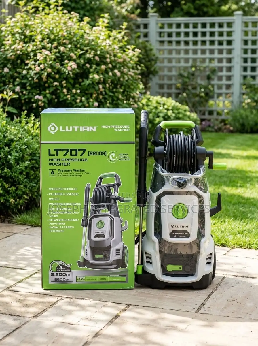 Lutian LT707-2200B Electric High Pressure Washer