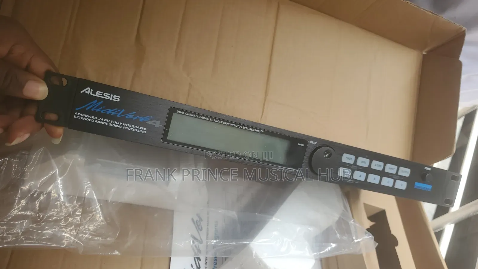 Alesis MidiVerb 4 Dual Channel 24-Bit Digital Effects Processor