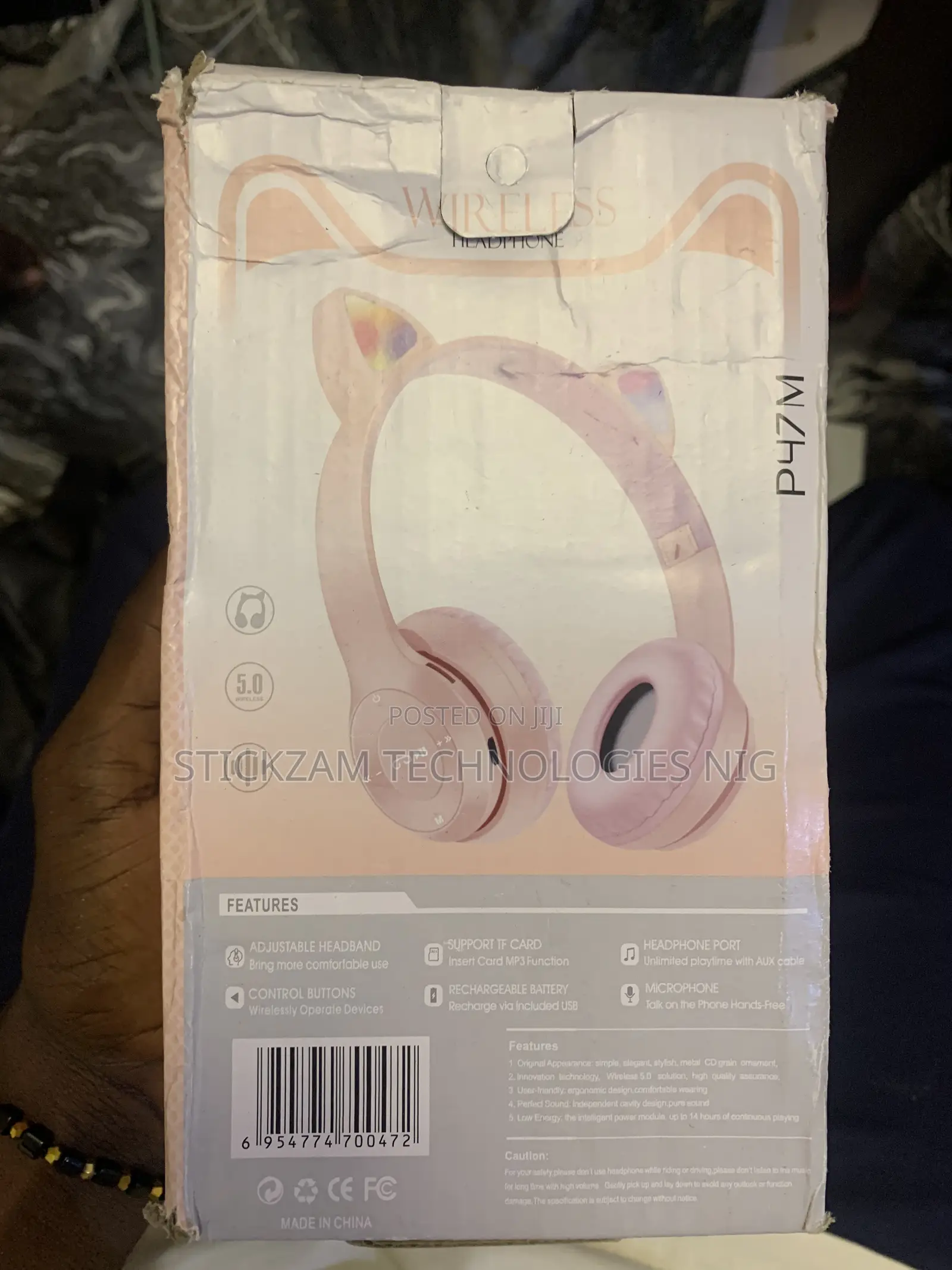 Cat Ear Wireless Headphones