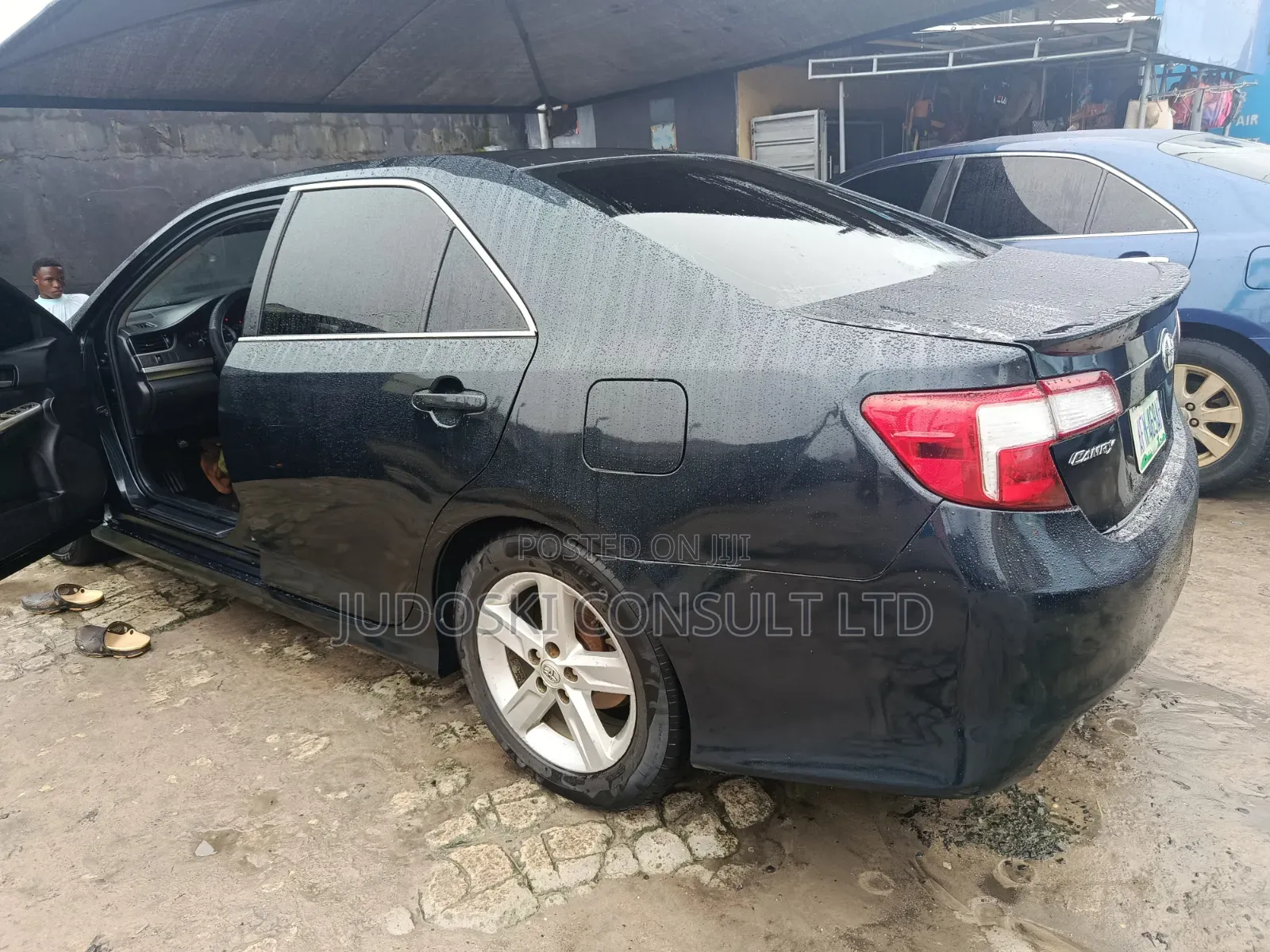 Toyota Camry 2014 Blue