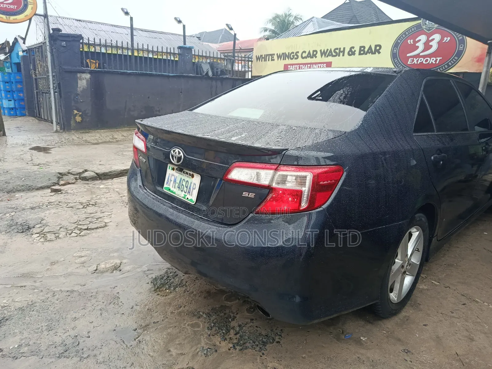 Toyota Camry 2014 Blue