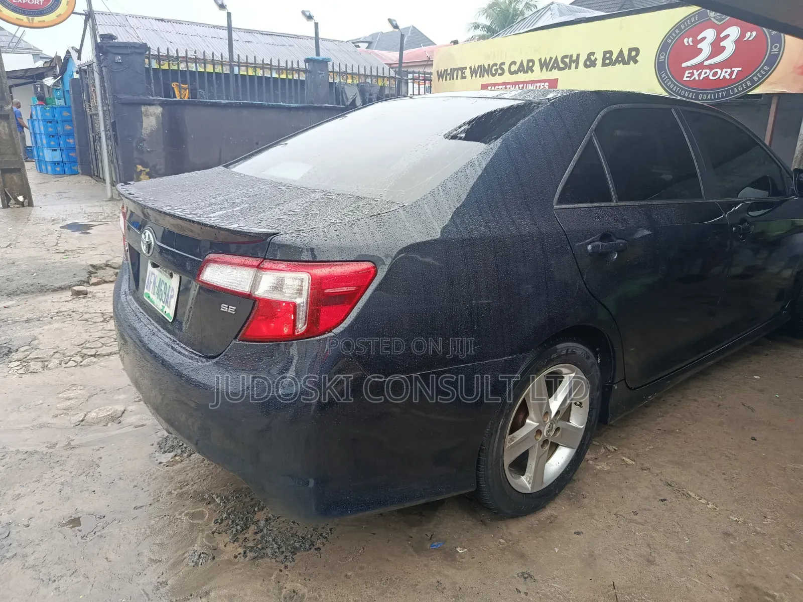 Toyota Camry 2014 Blue