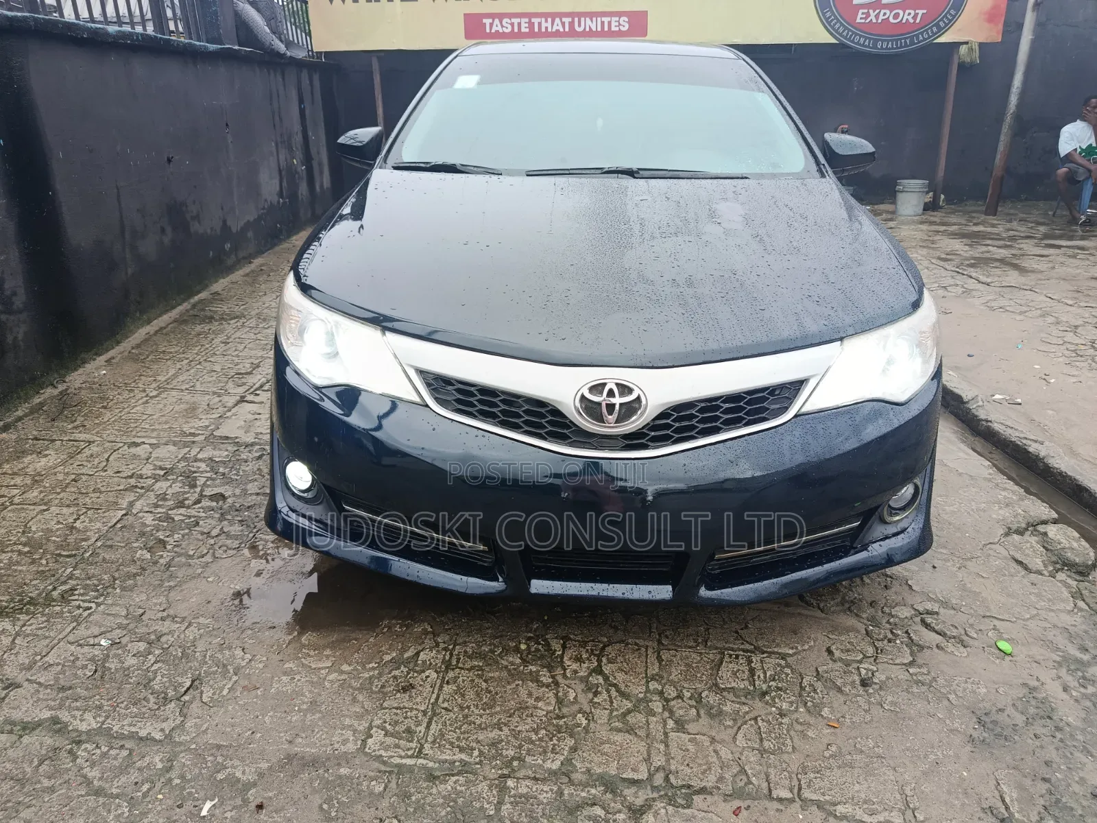 Toyota Camry 2014 Blue