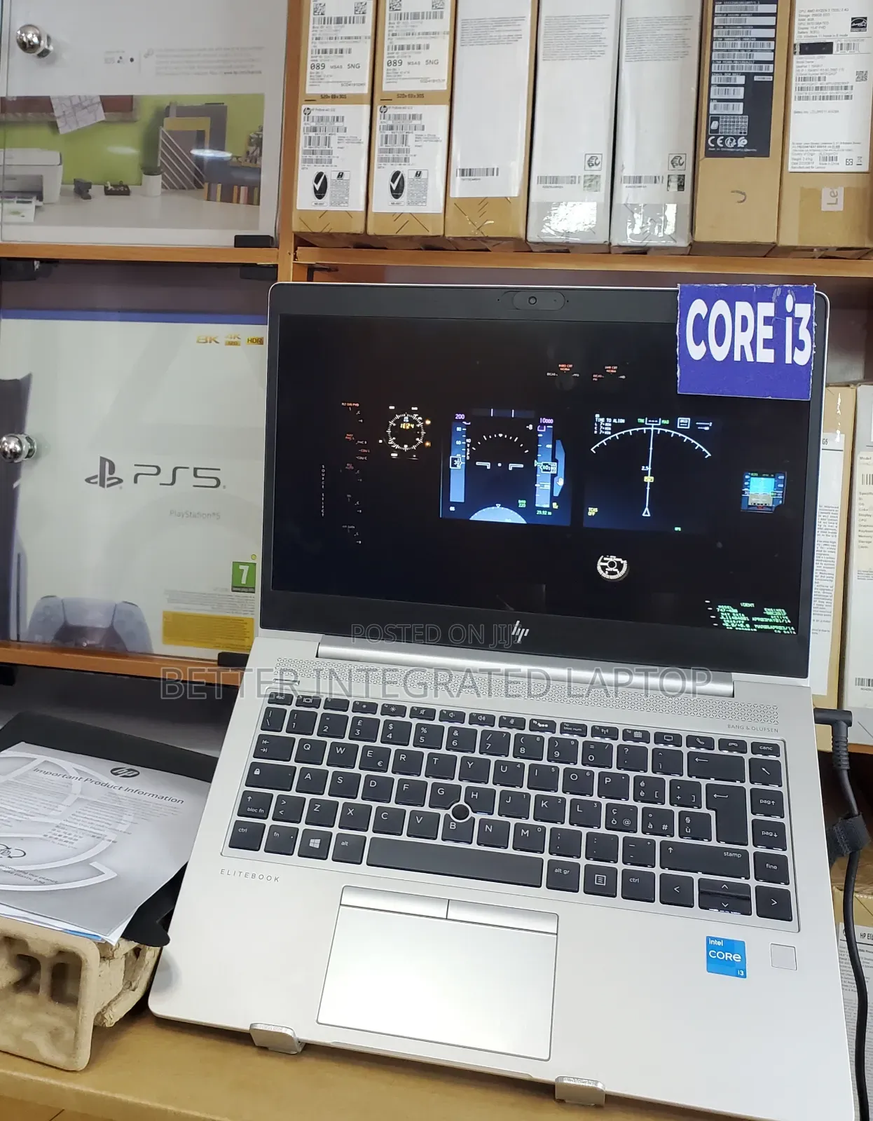 New Laptop HP EliteBook 840 12GB Intel Core i3 SSD 512GB