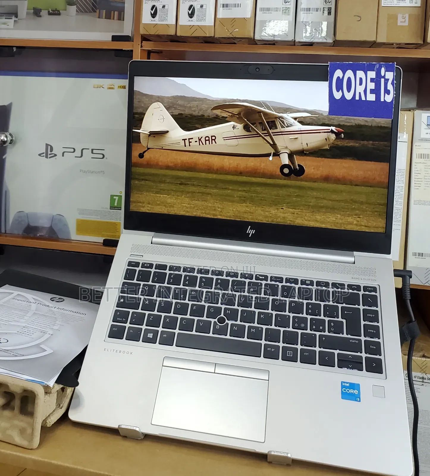 New Laptop HP EliteBook 840 12GB Intel Core i3 SSD 512GB