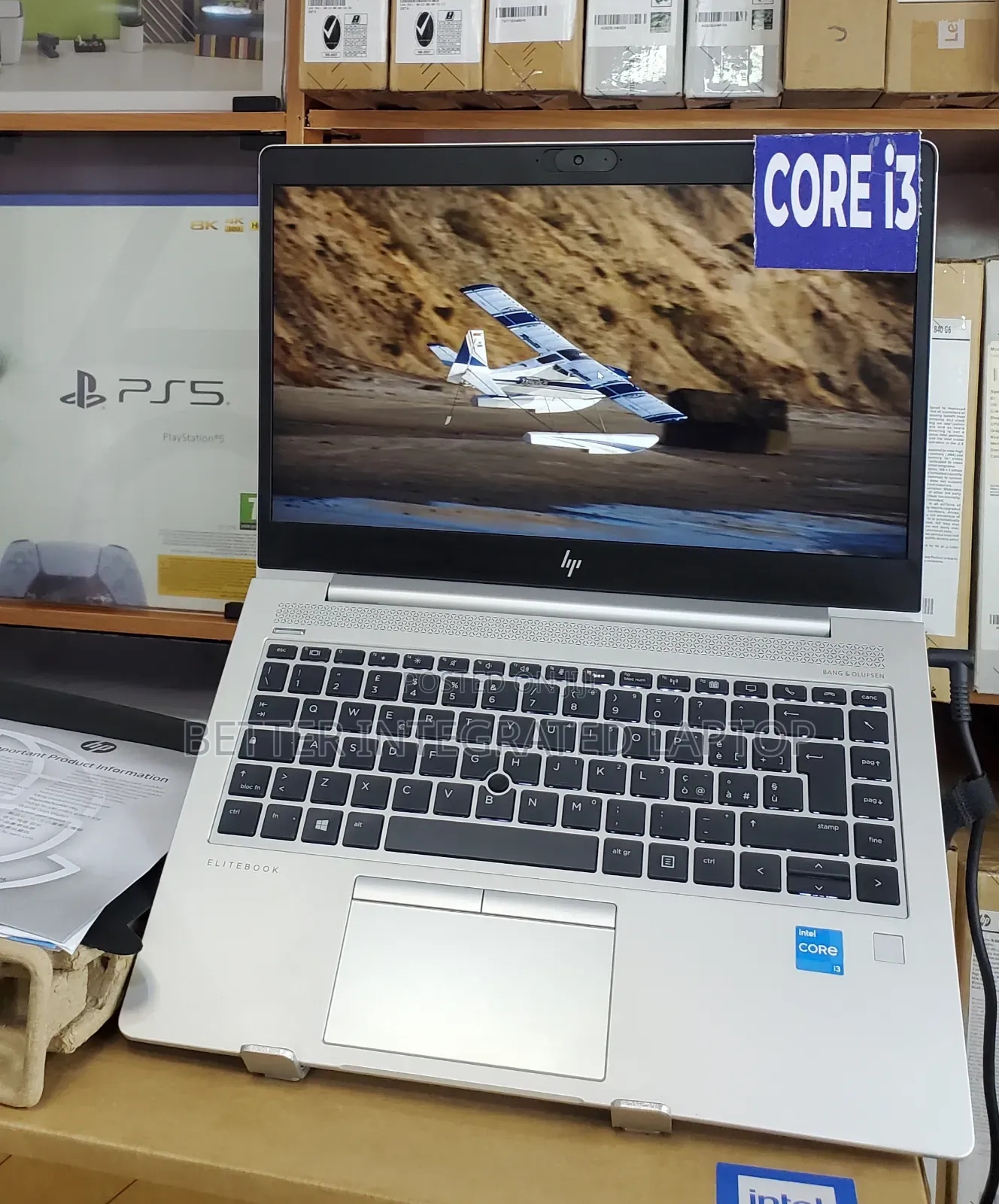 New Laptop HP EliteBook 840 12GB Intel Core i3 SSD 512GB