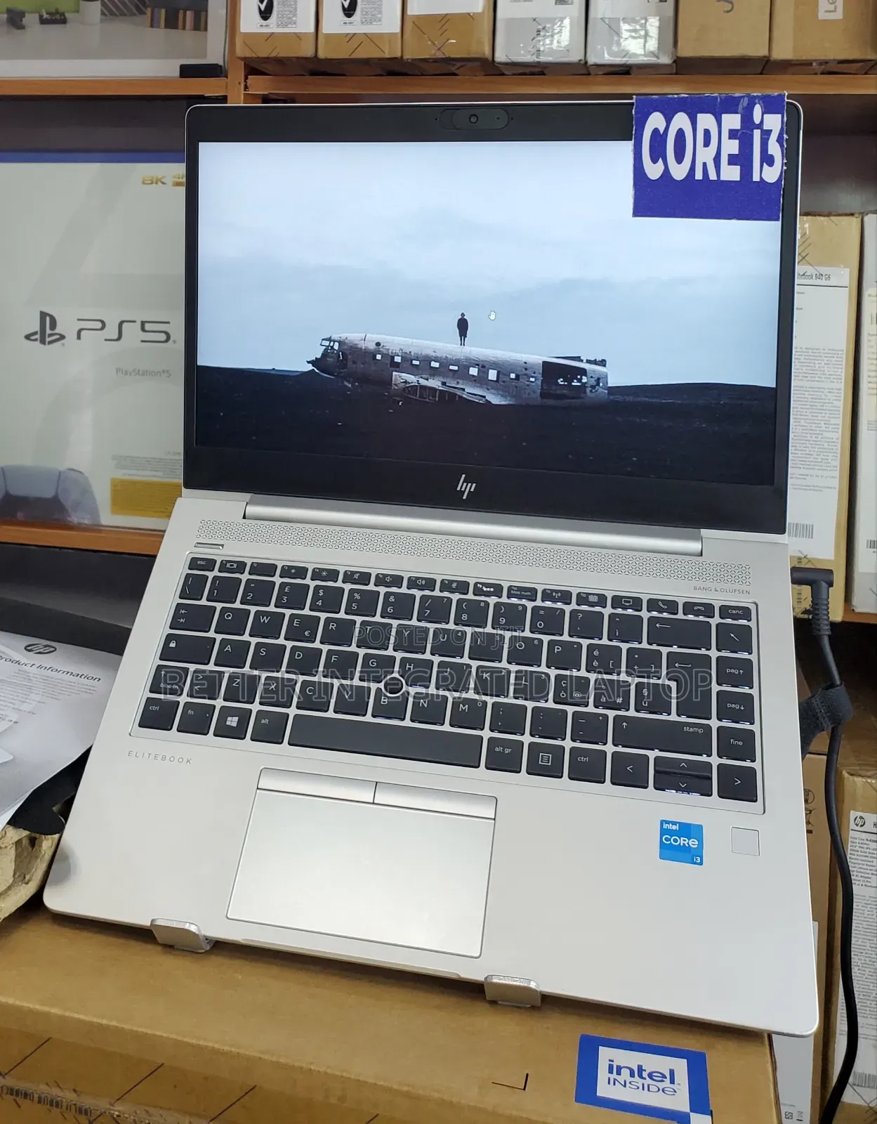 New Laptop HP EliteBook 840 12GB Intel Core i3 SSD 512GB