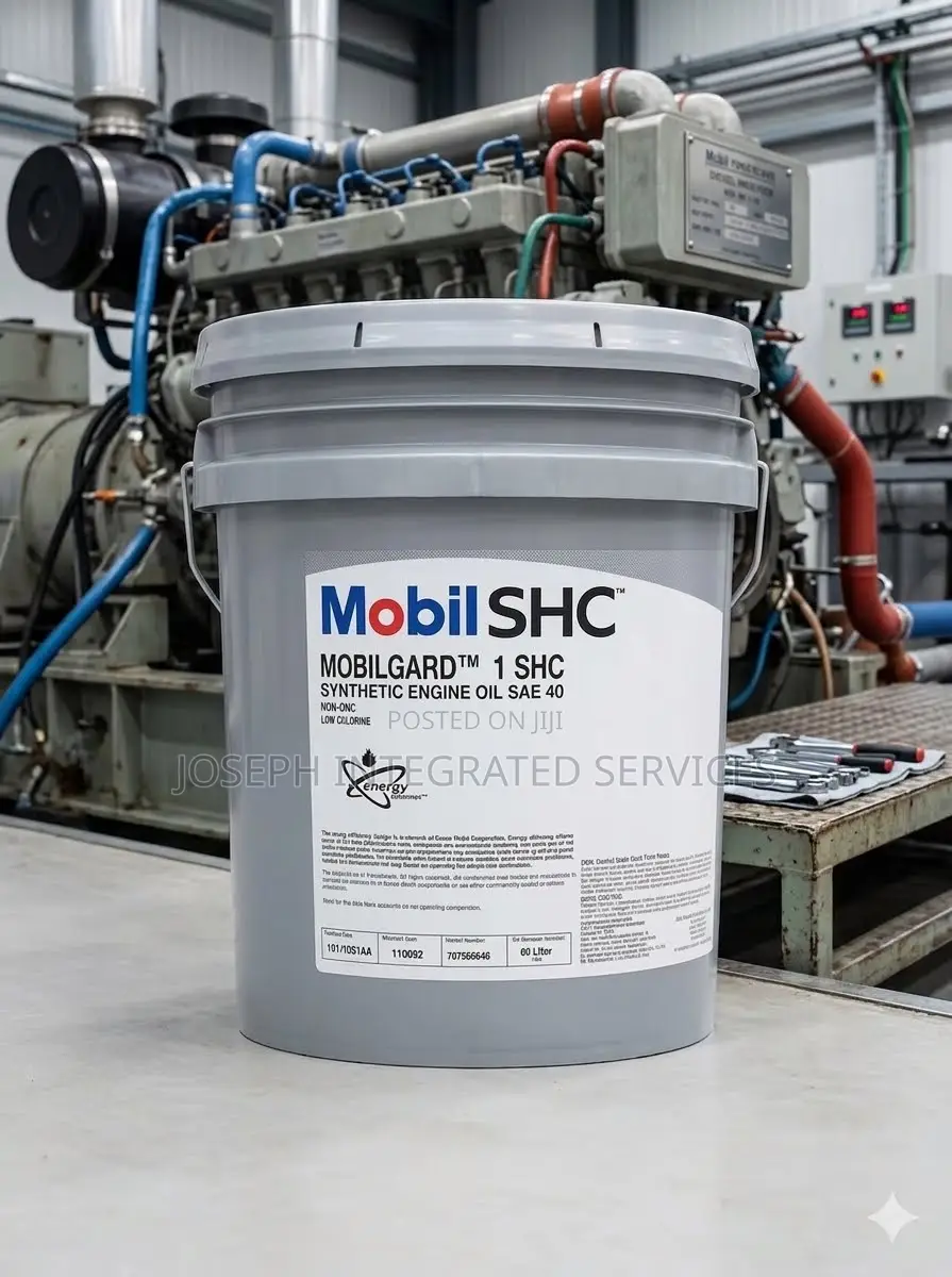 MobilgardTM 1 SHC Synthetic SAE 40 Marine Diesel Engine Oil
