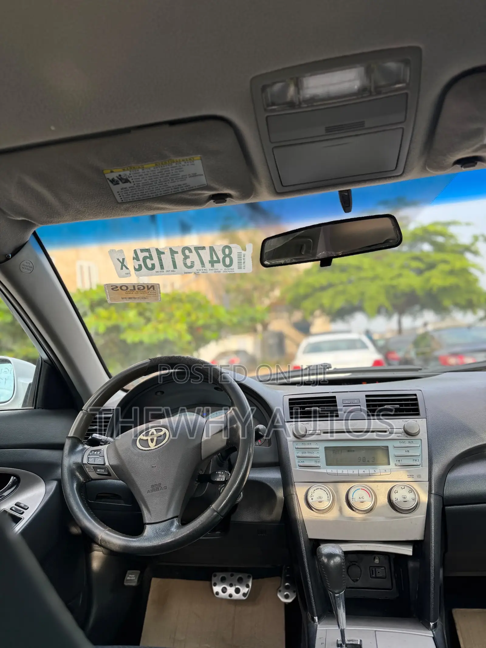 Toyota Camry SE 4dr Sedan (2.5L 4cyl 6AM) 2010 White