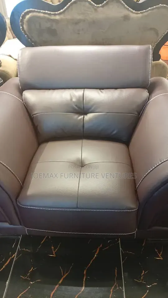 High Quality Wooden Turkey Leather Sofa 7 Seaters