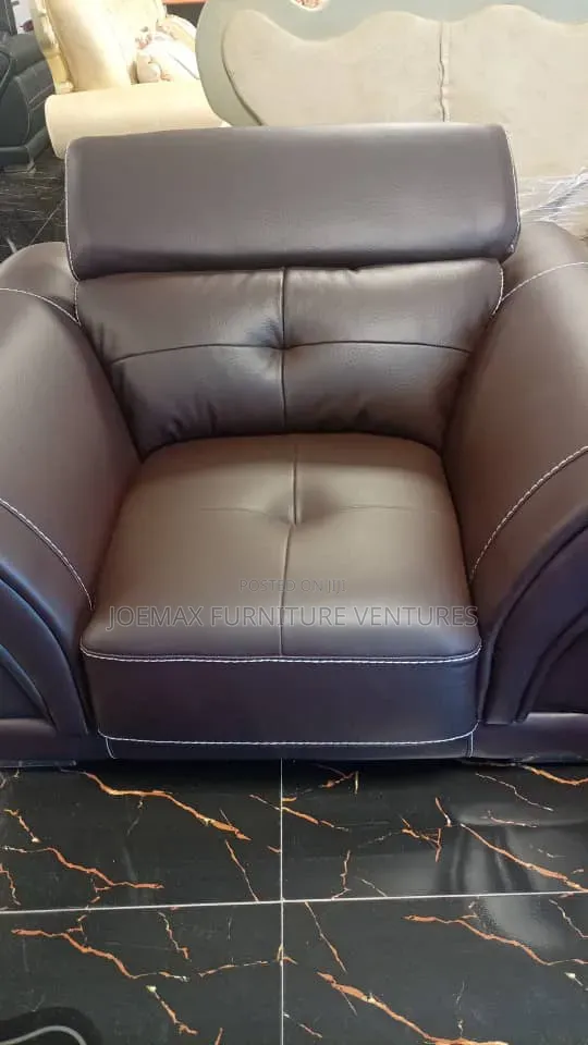 High Quality Wooden Turkey Leather Sofa 7 Seaters