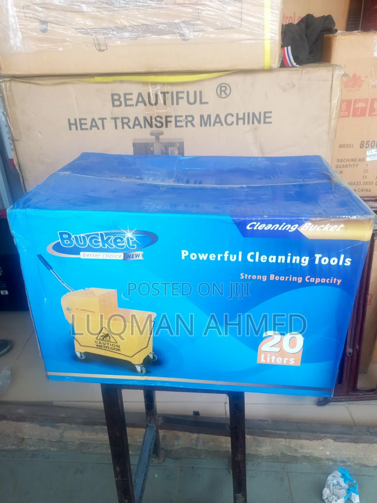Industrial Mup Bucket