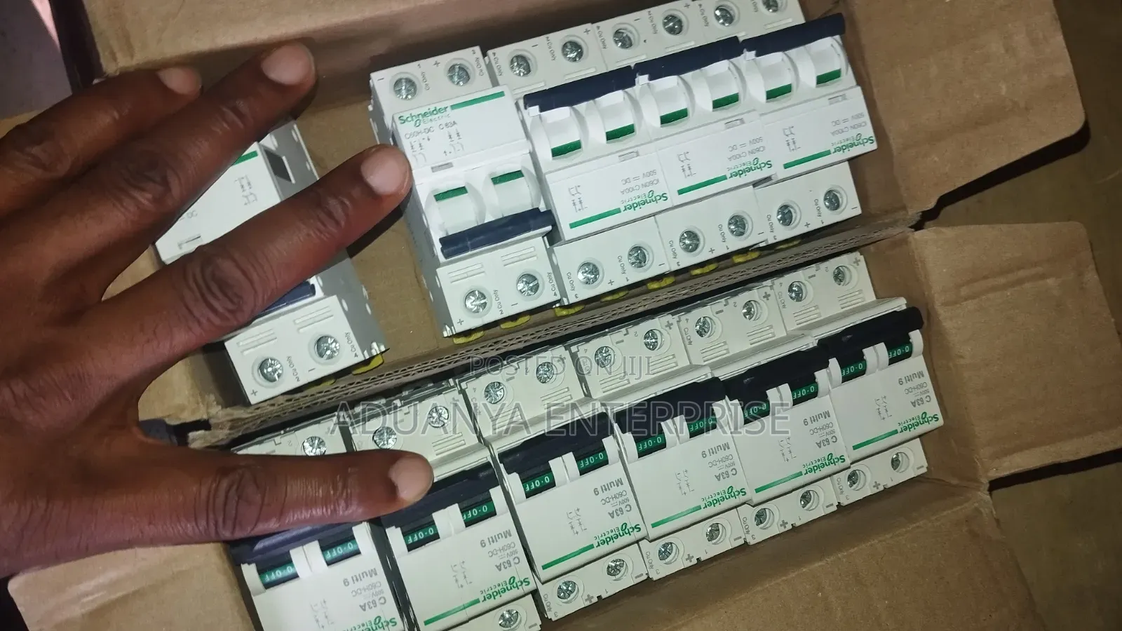 Electric Miniature Circuit Breaker (MCB),