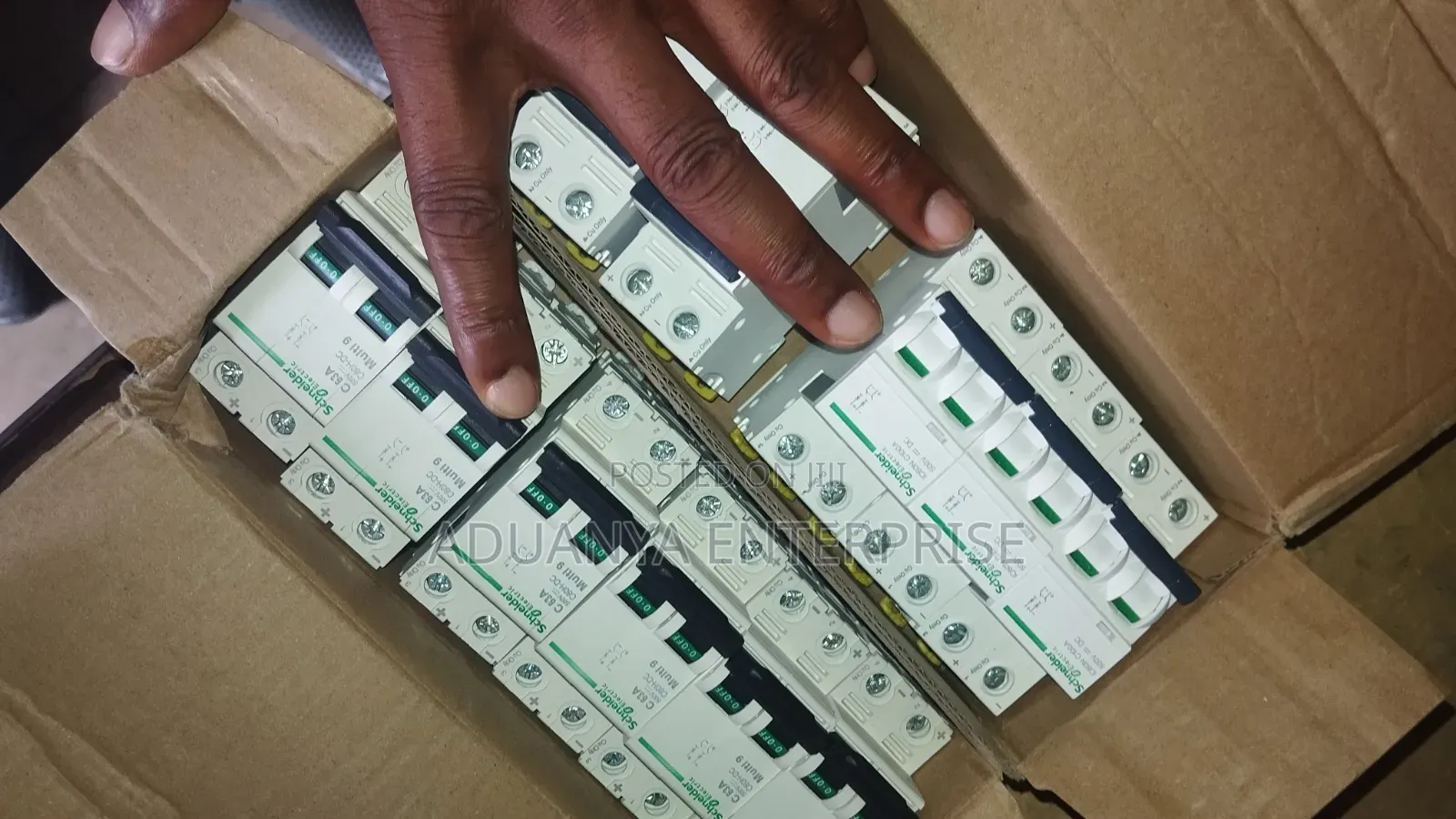 Electric Miniature Circuit Breaker (MCB),