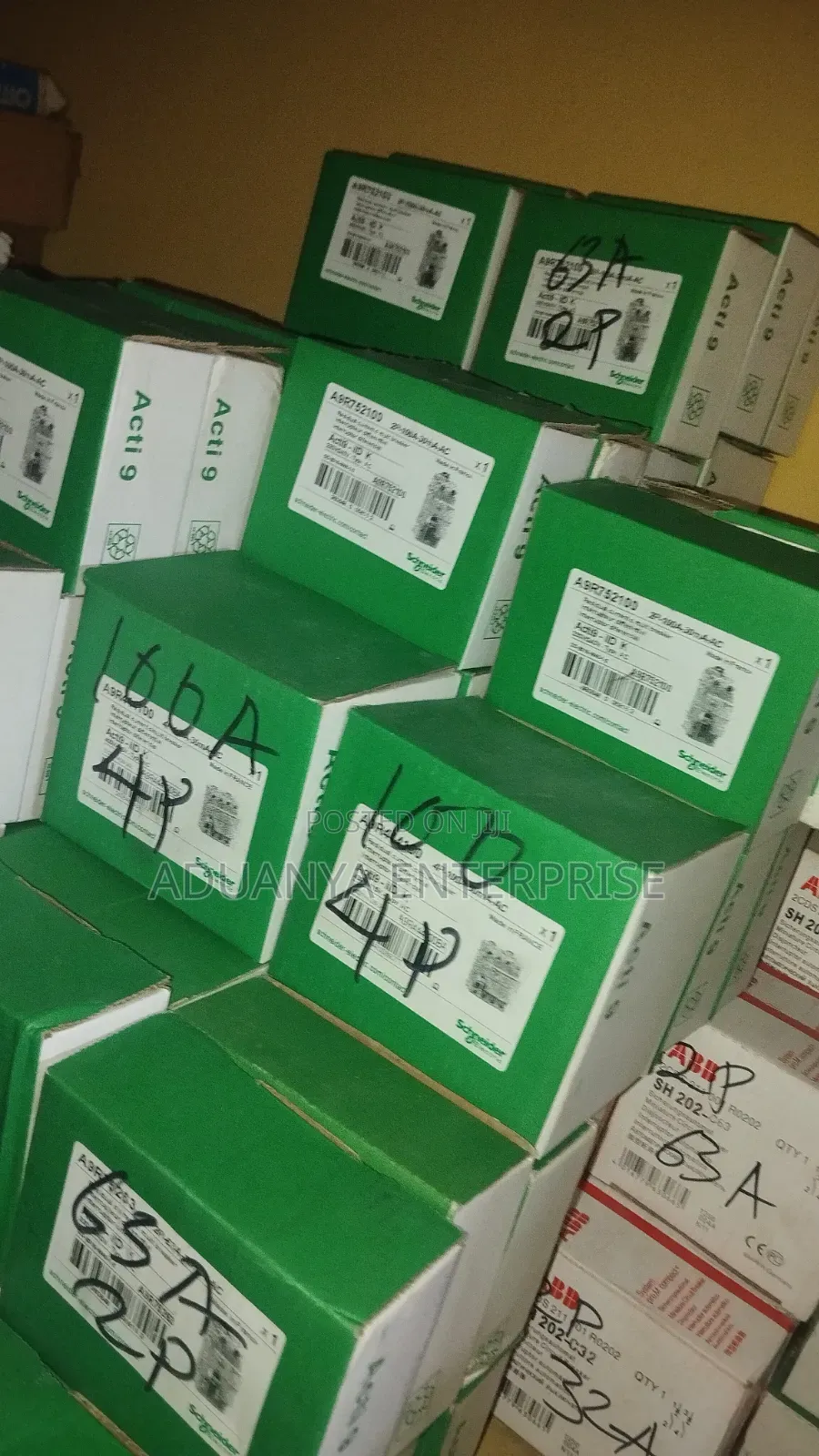 Electric Miniature Circuit Breaker (MCB),