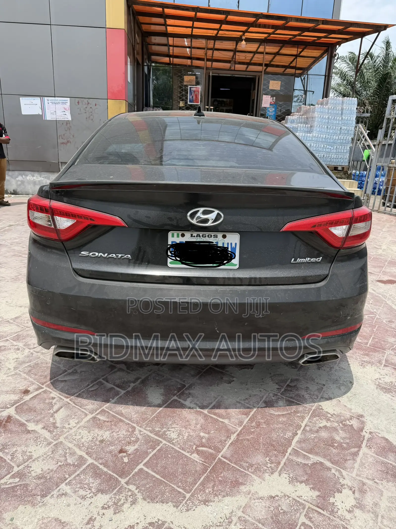 Hyundai Sonata Limited Sedan FWD (2.4L 4cyl 6A) 2016 Black
