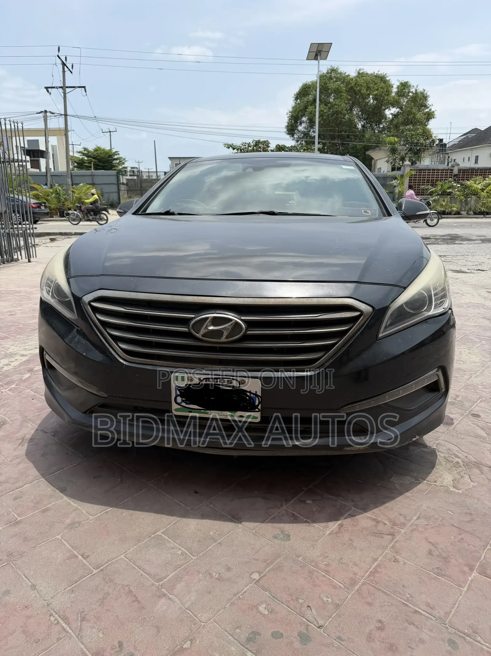 Hyundai Sonata Limited Sedan FWD (2.4L 4cyl 6A) 2016 Black