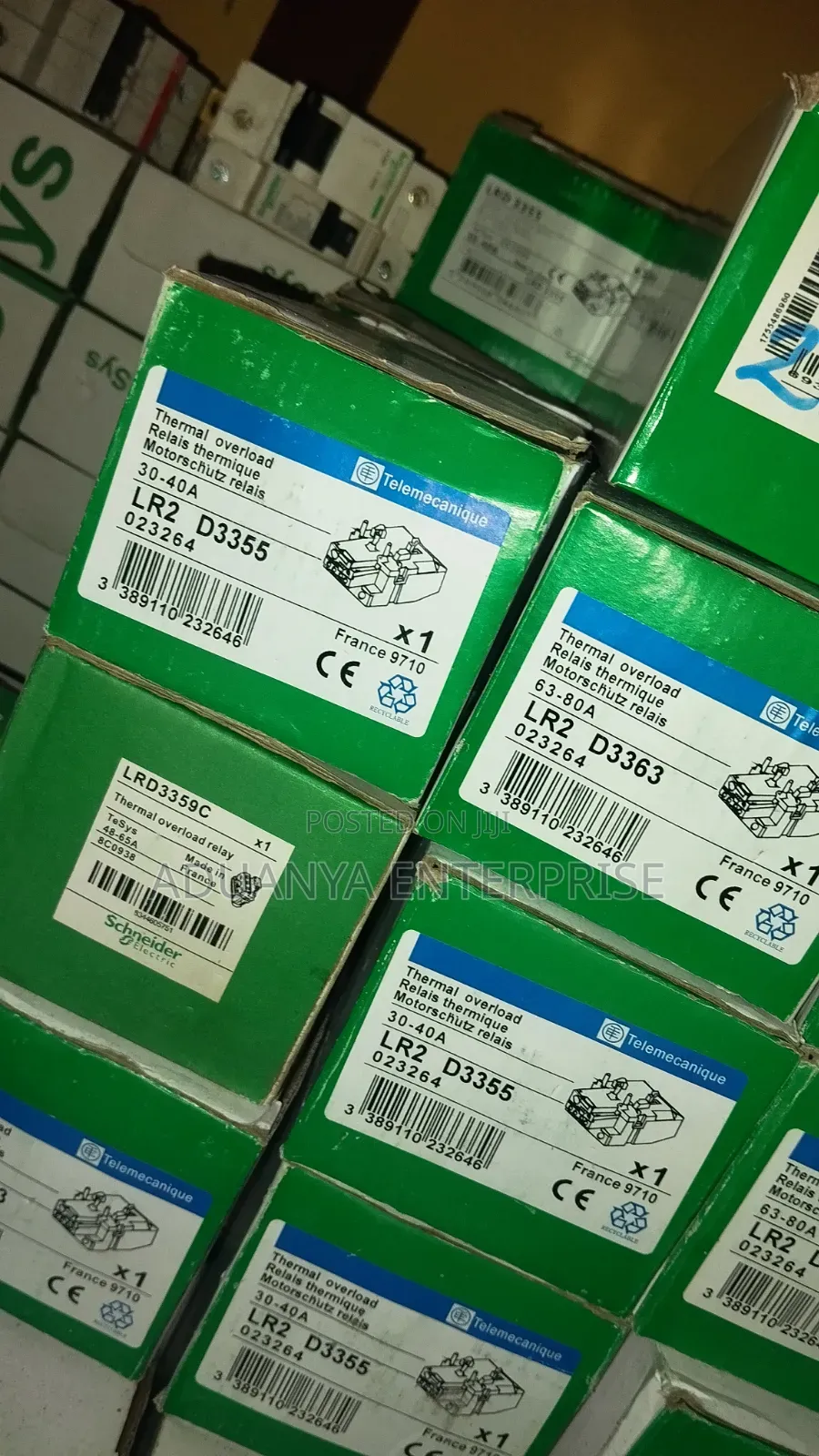 Electric Miniature Circuit Breaker (MCB),