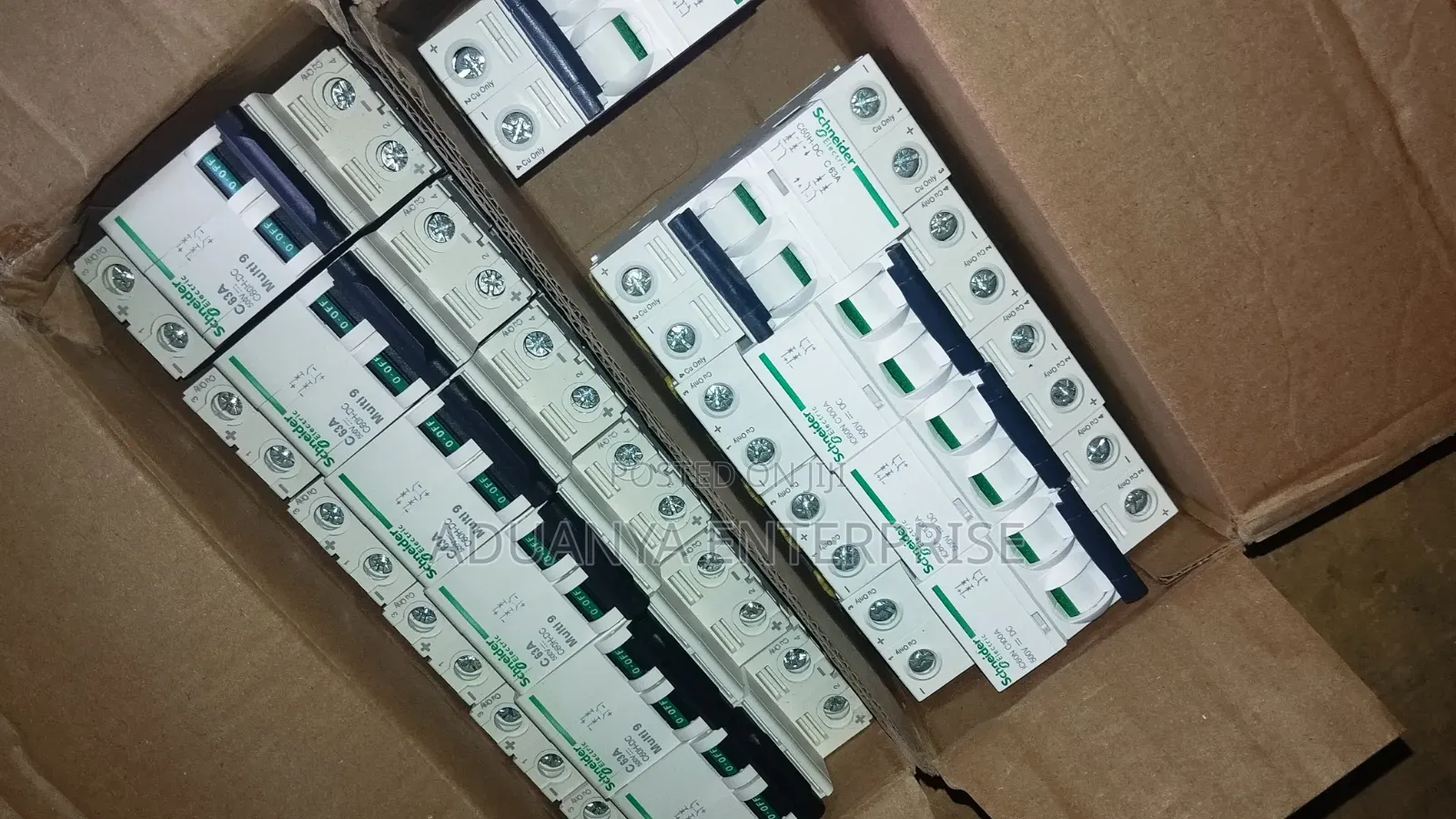 Electric Miniature Circuit Breaker (MCB),