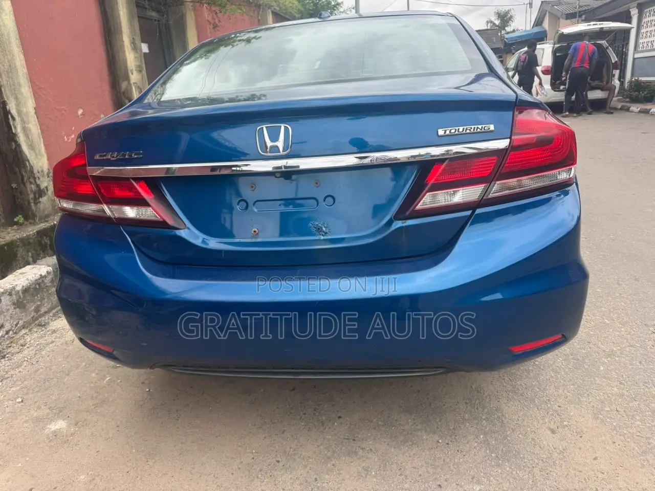 Honda Civic 2015 Blue