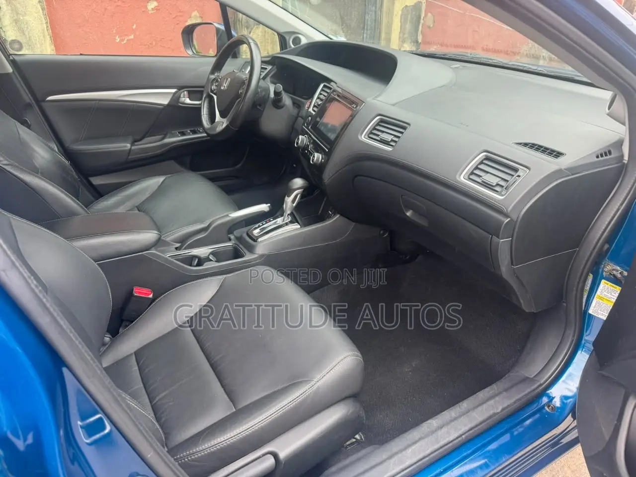 Honda Civic 2015 Blue
