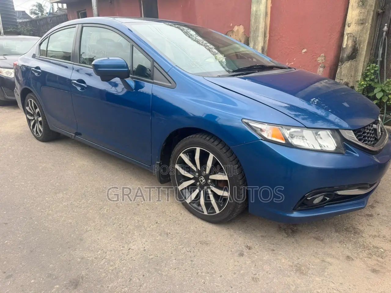 Honda Civic 2015 Blue