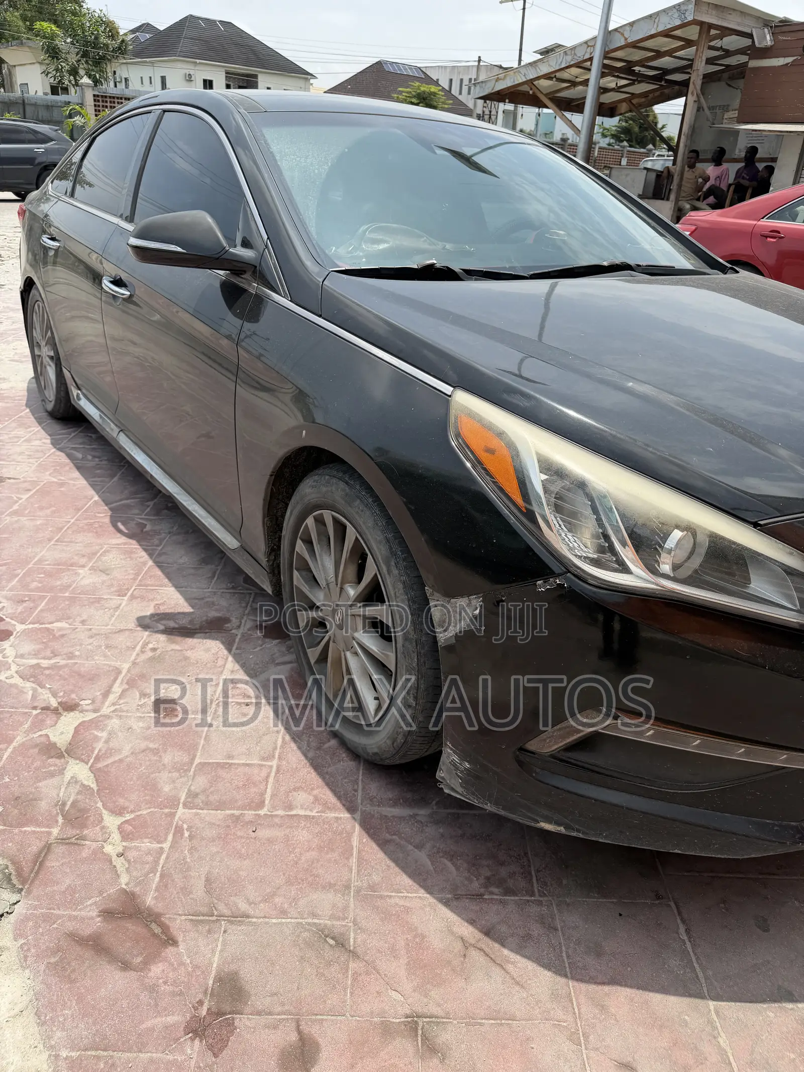 Hyundai Sonata Limited Sedan FWD (2.4L 4cyl 6A) 2016 Black