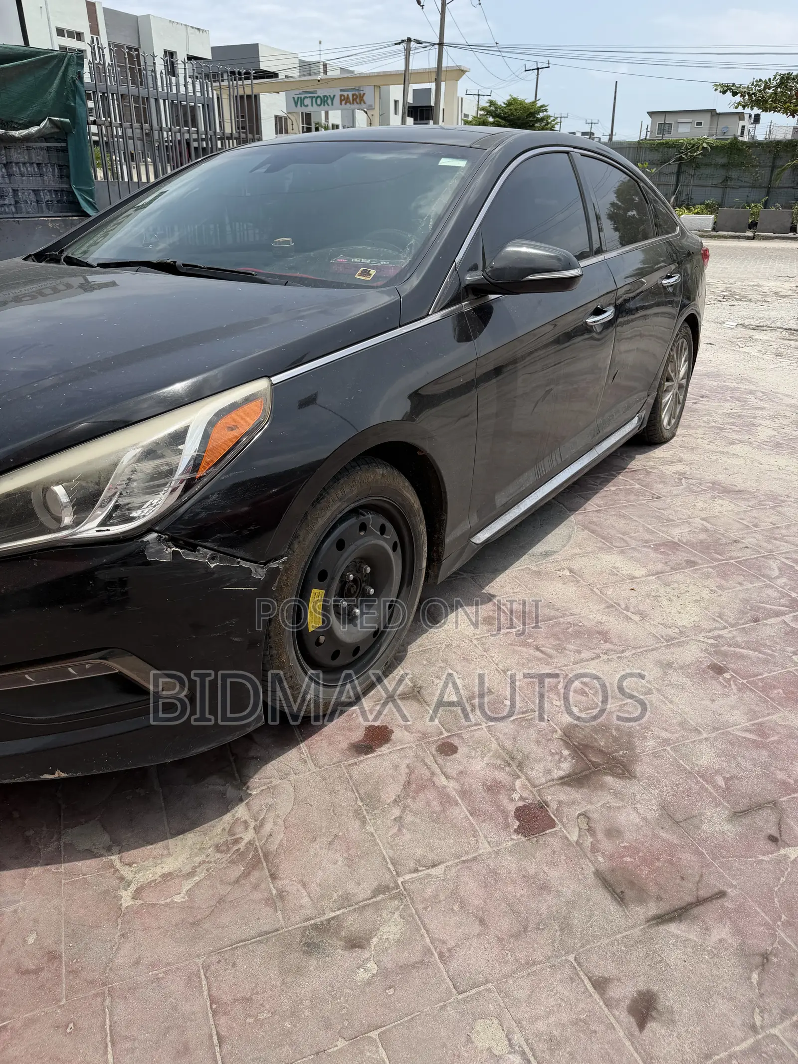 Hyundai Sonata Limited Sedan FWD (2.4L 4cyl 6A) 2016 Black