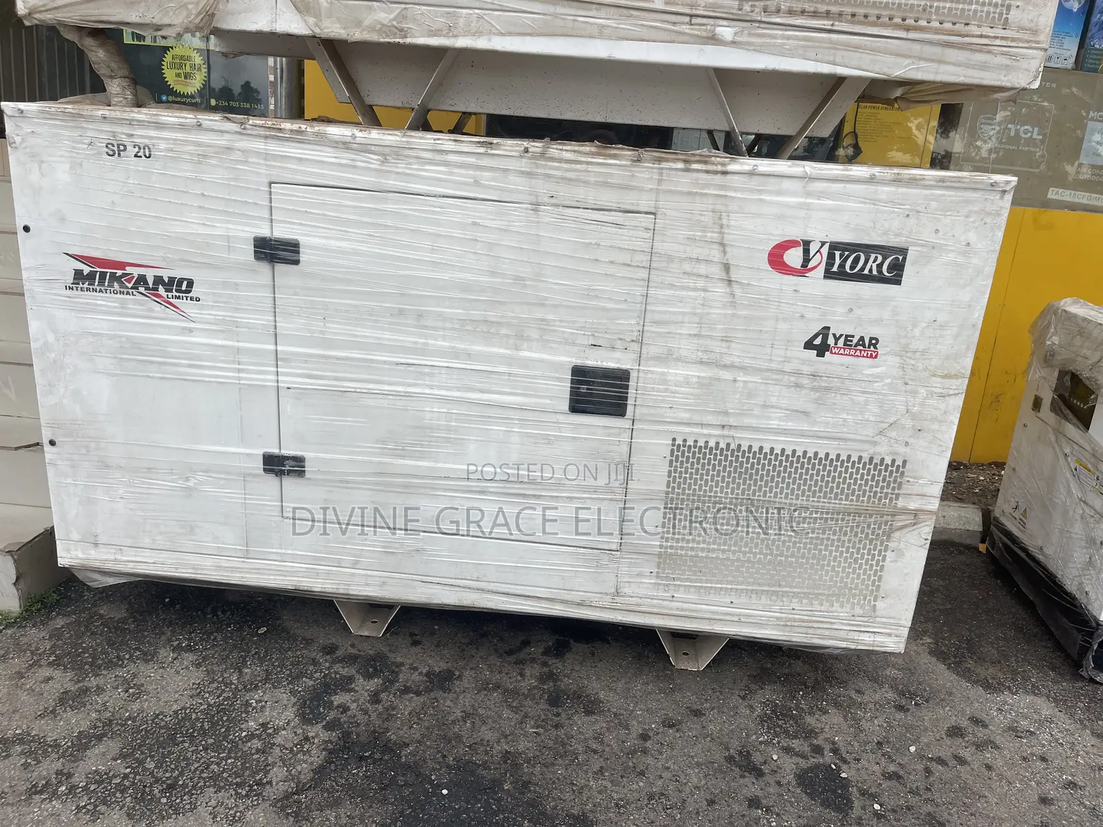 Brand New 20kva Mikano Diesel Soundproof Generator
