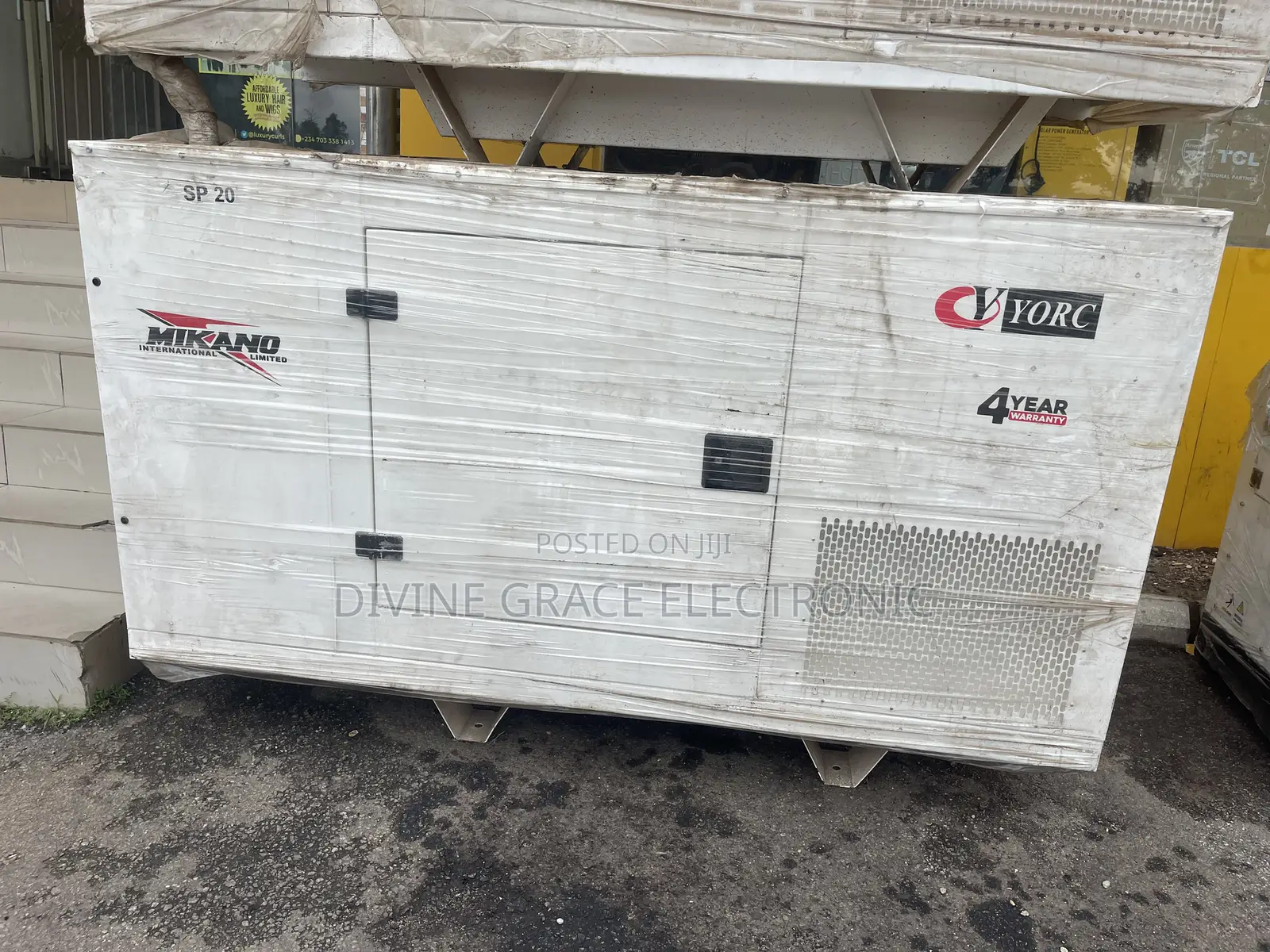 Brand New 20kva Mikano Diesel Soundproof Generator