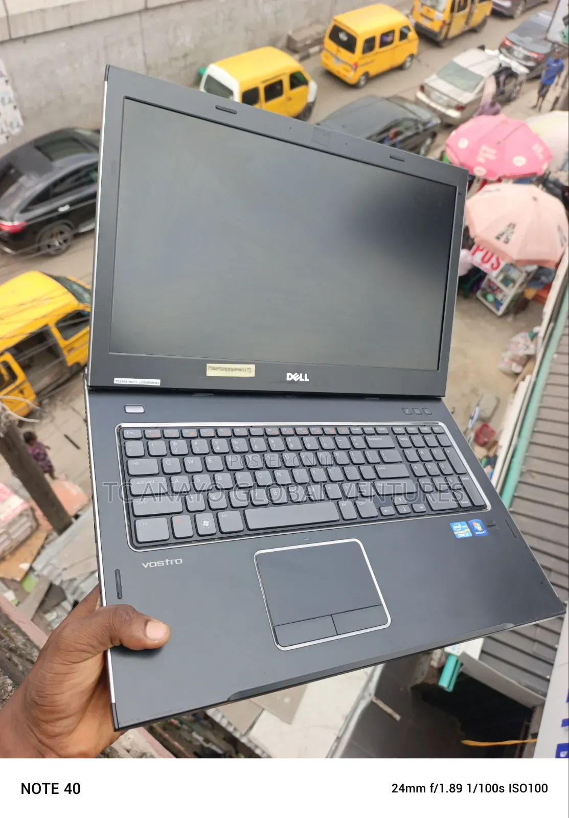 Laptop Dell Vostro 3750 8GB Intel Core i5 HDD 500GB