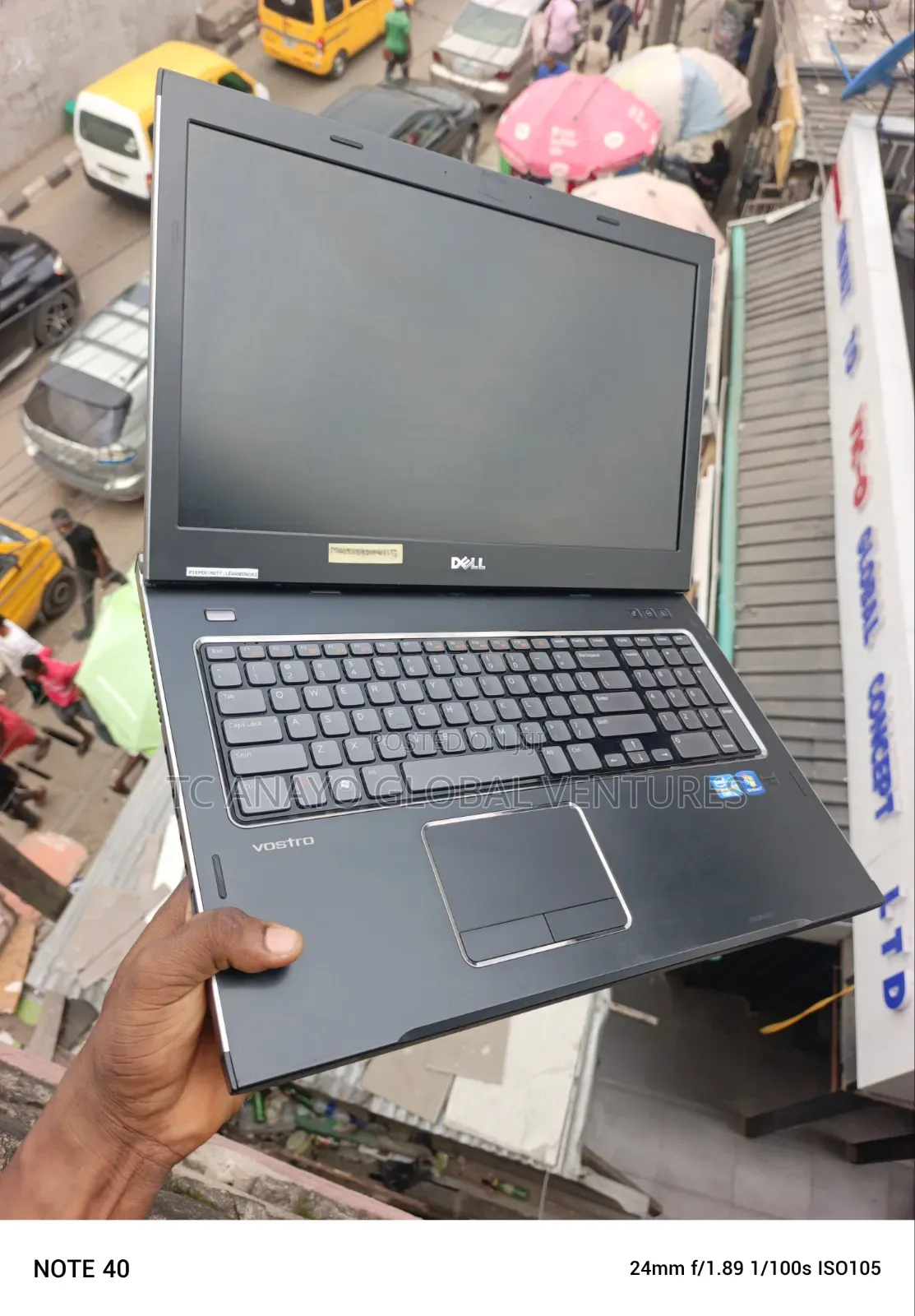 Laptop Dell Vostro 3750 8GB Intel Core i5 HDD 500GB