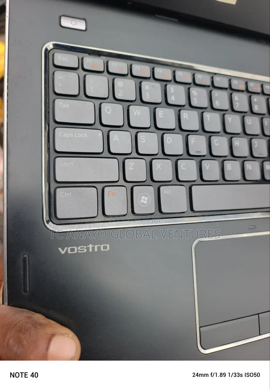 Laptop Dell Vostro 3750 8GB Intel Core i5 HDD 500GB