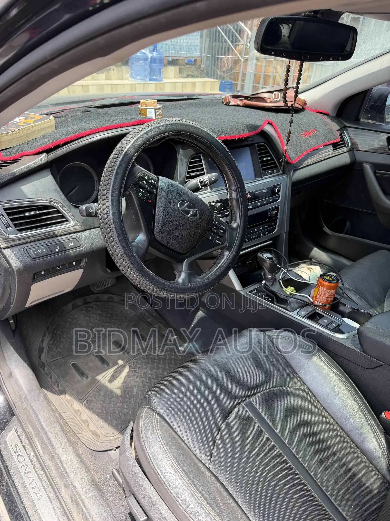 Hyundai Sonata Limited Sedan FWD (2.4L 4cyl 6A) 2016 Black