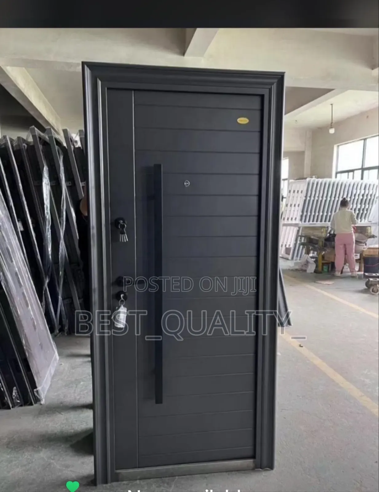 4ft German Steel Door