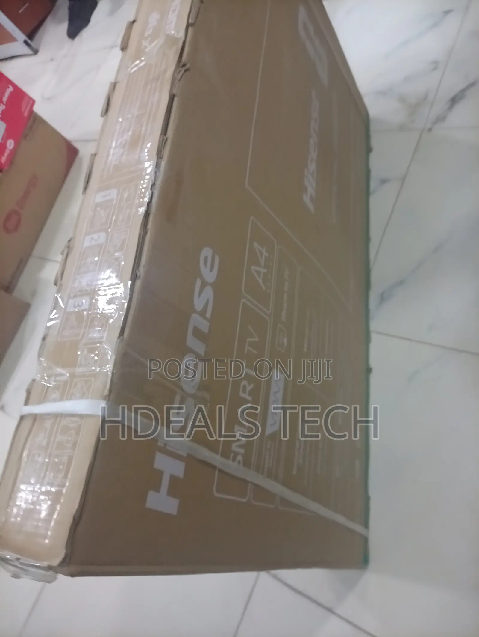 Hisense 50 A6h 50-Inch Ultra Hd Android Smart TV