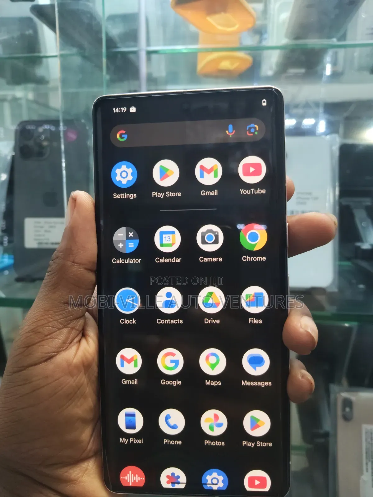 Google Pixel 7 Pro 128 GB Gray