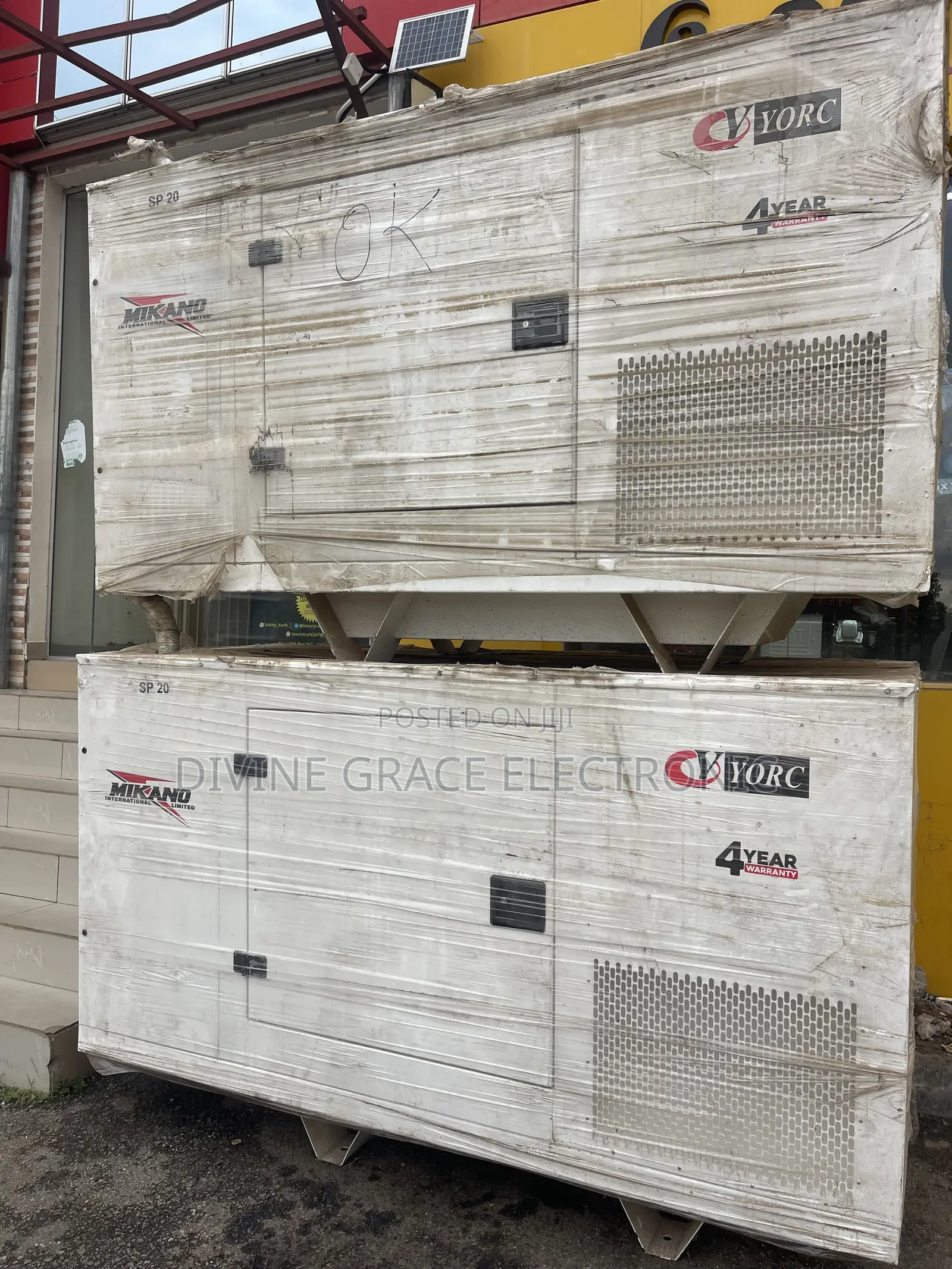 20kva Mikano Soundproof Diesel Brand New Generator