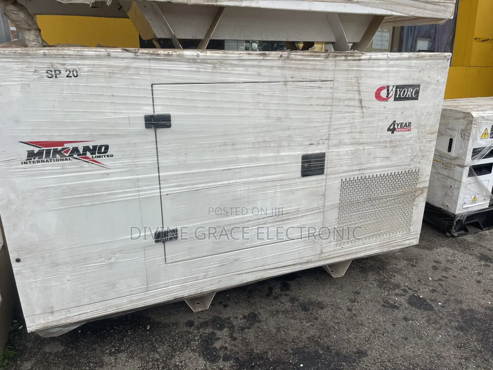 20kva Mikano Soundproof Diesel Brand New Generator