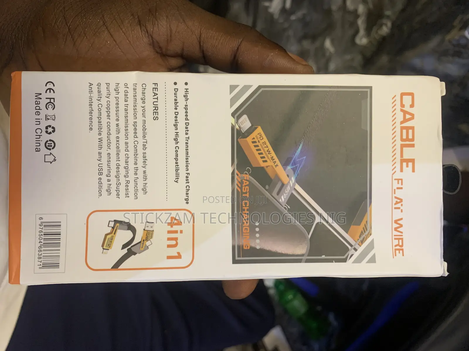 4-in-1 Fast Charging Cable